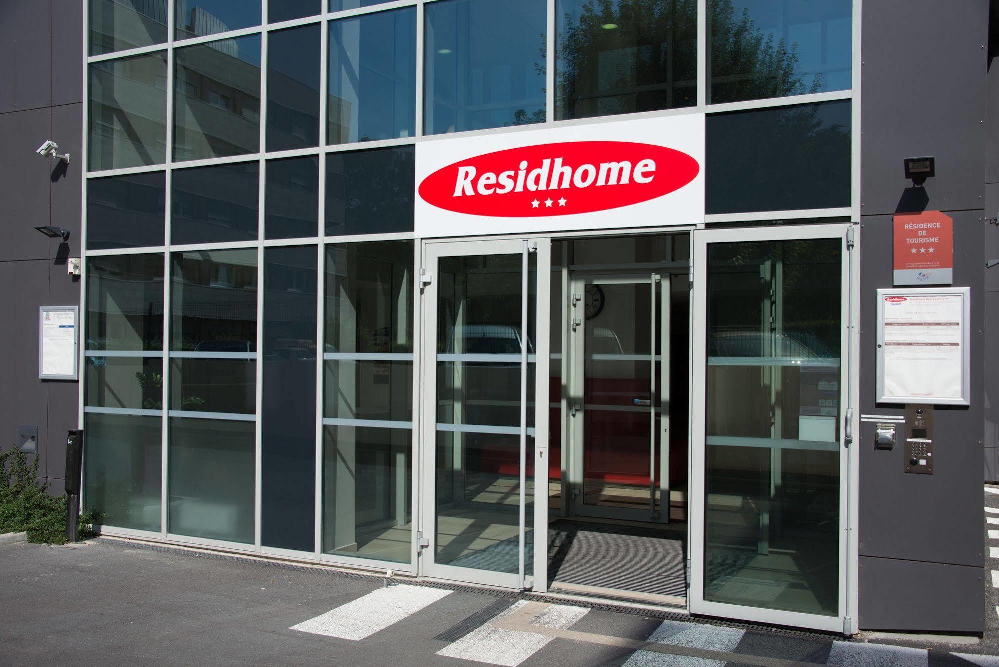 Residhome Reims Centre Exterior photo